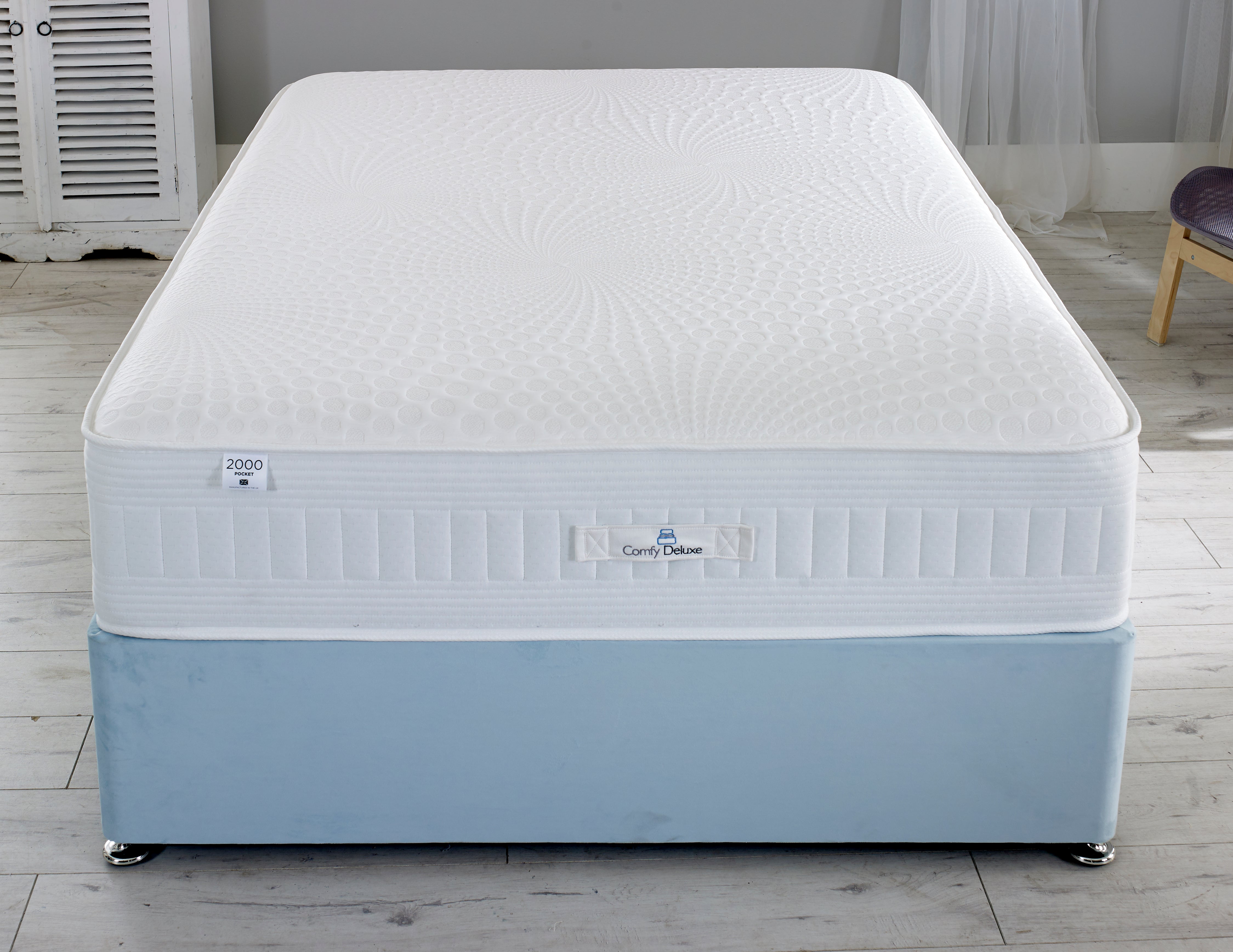 Lilly Pocket Memory Encapsulated Mattress Superior Comfort